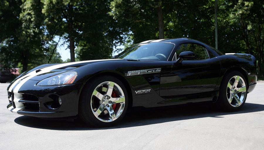  Dodge Viper by GeigerCars 2008 года  (фото 1 из 9)